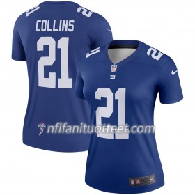 Nainen New York Giants NFL Pelipaita Landon Collins 21 Nike Sininen 